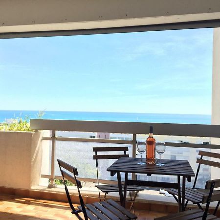 Exceptionnel ! Appartement Vue Imprenable Sur Mer. Carnon-Plage Dış mekan fotoğraf