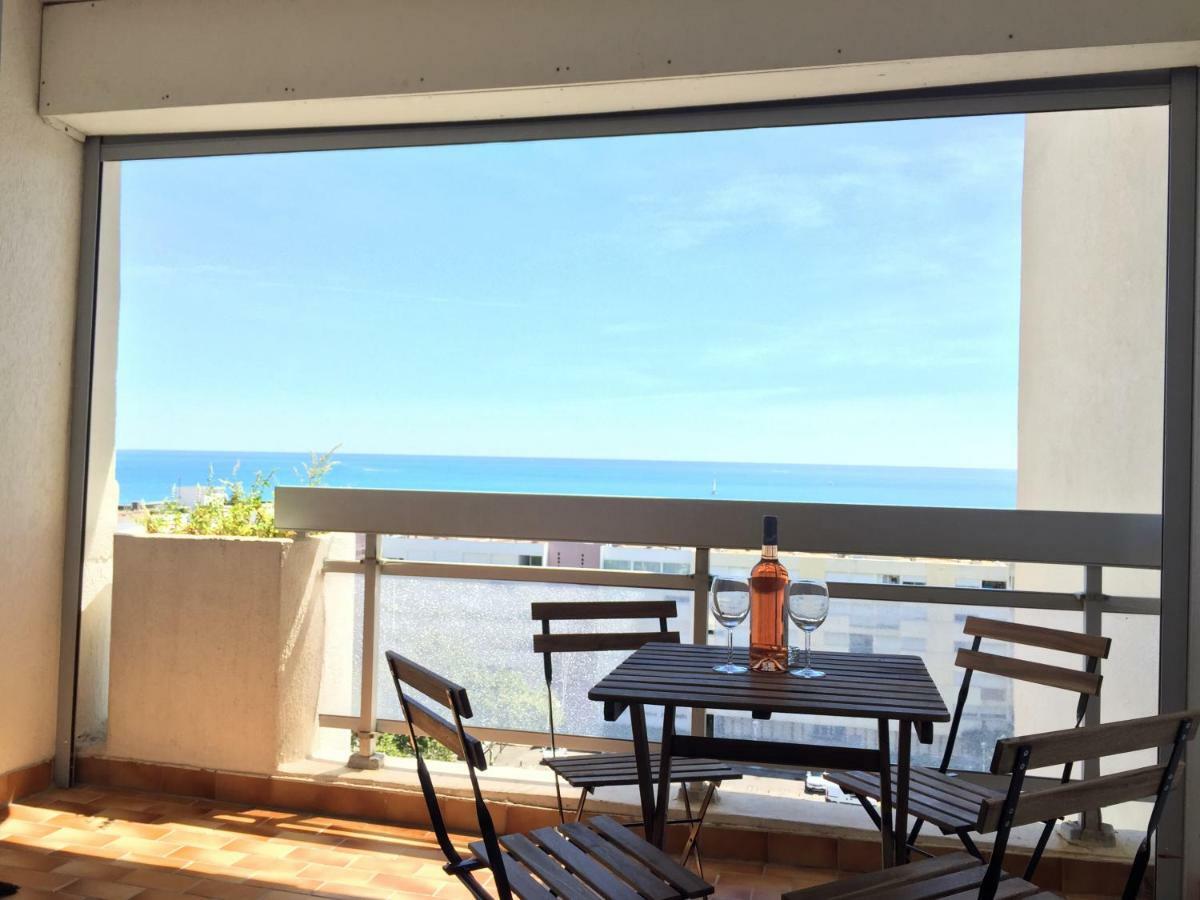 Exceptionnel ! Appartement Vue Imprenable Sur Mer. Carnon-Plage Dış mekan fotoğraf