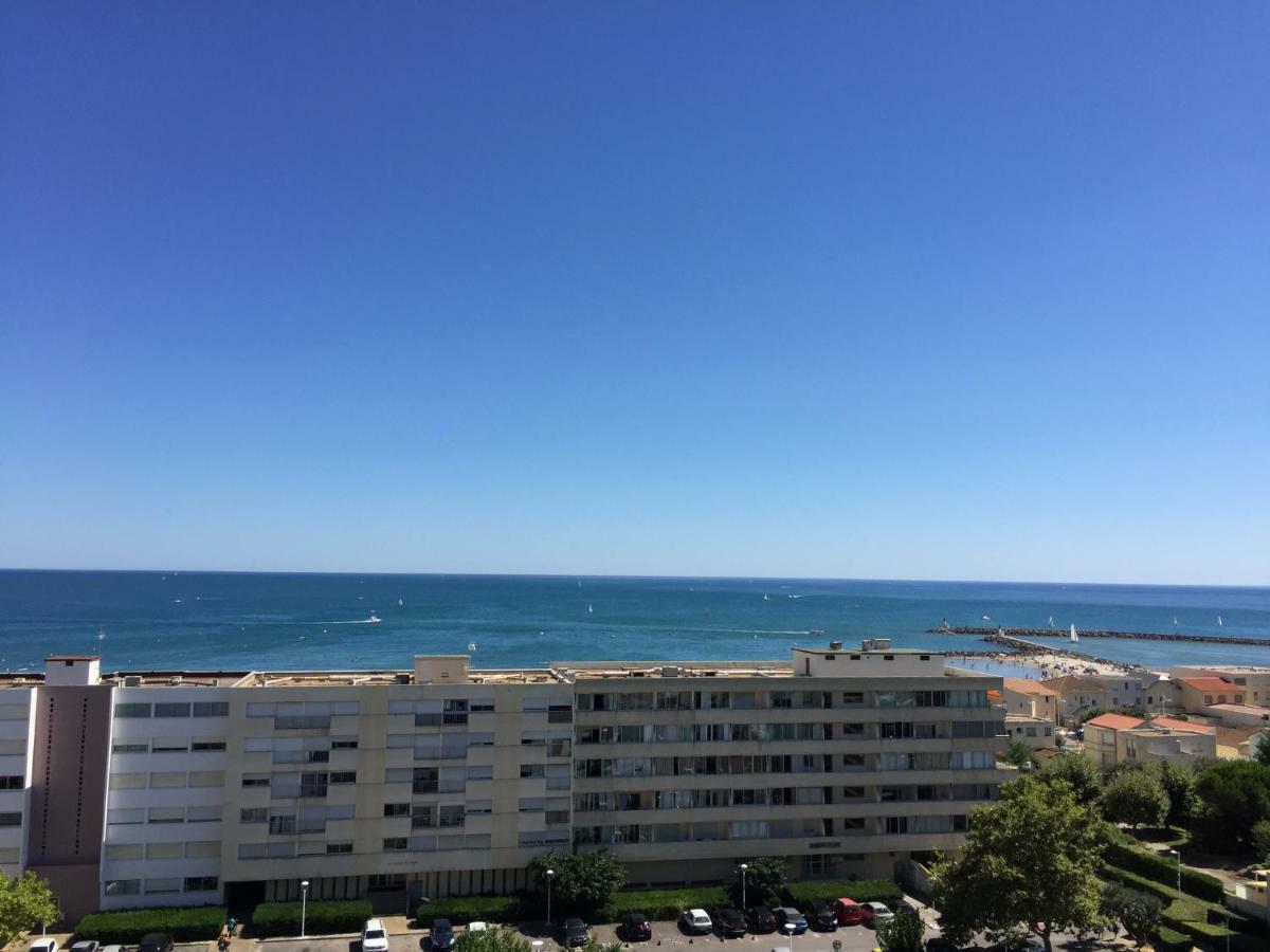 Exceptionnel ! Appartement Vue Imprenable Sur Mer. Carnon-Plage Dış mekan fotoğraf