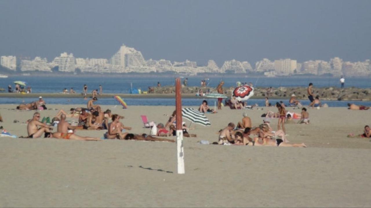 Exceptionnel ! Appartement Vue Imprenable Sur Mer. Carnon-Plage Dış mekan fotoğraf