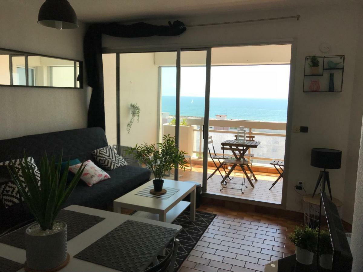 Exceptionnel ! Appartement Vue Imprenable Sur Mer. Carnon-Plage Dış mekan fotoğraf