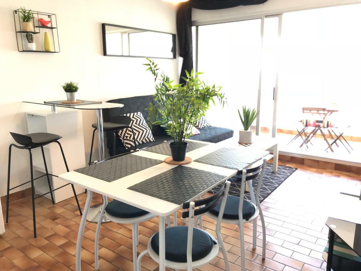 Exceptionnel ! Appartement Vue Imprenable Sur Mer. Carnon-Plage Dış mekan fotoğraf