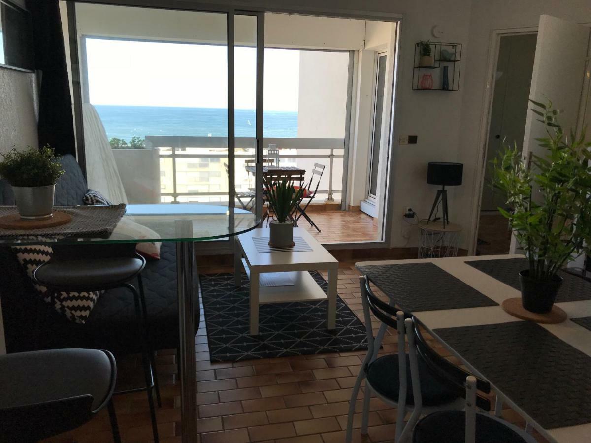 Exceptionnel ! Appartement Vue Imprenable Sur Mer. Carnon-Plage Dış mekan fotoğraf